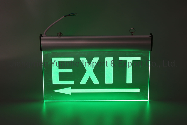 LED Emergency Exit Light / Sign, LED Emergency Exit Light / Sign ...