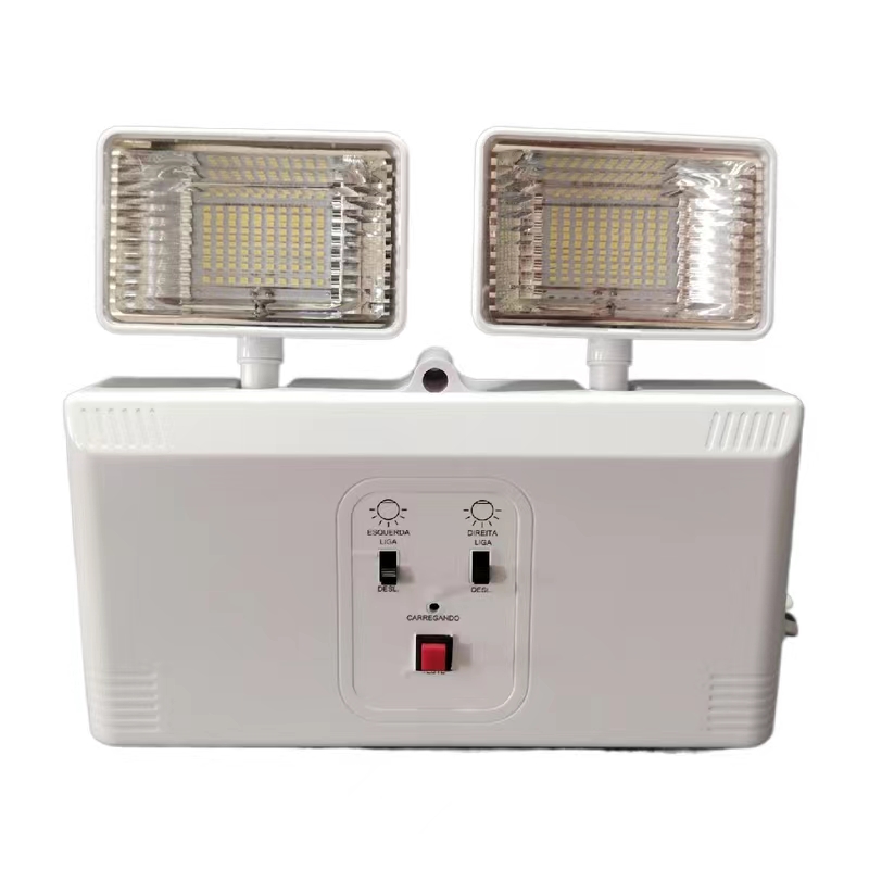 Compact Dual Head Twin Spot Led Emergency Light Buy Led Light Led